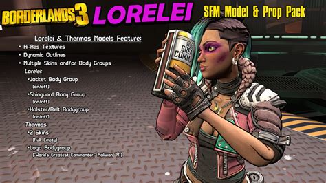 SFMLab • Borderlands.